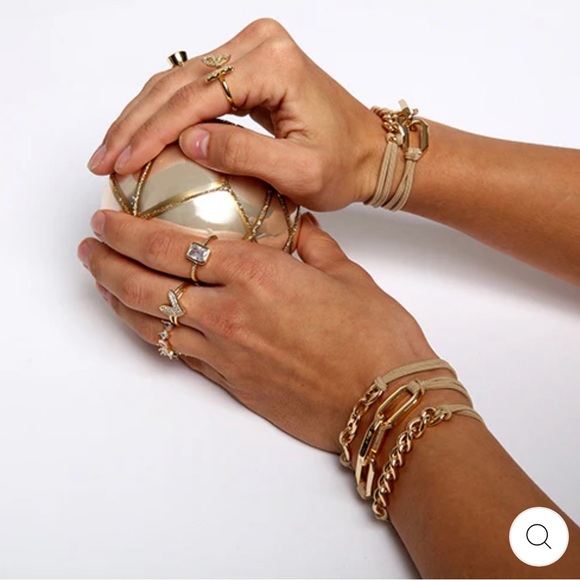 Maya J Bracelet Hair Ties - Picture 10 of 11